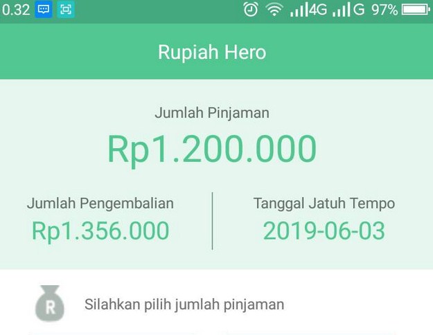 Rupiah Uang Hero