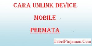 Cara Unlink Device Permata Mobile