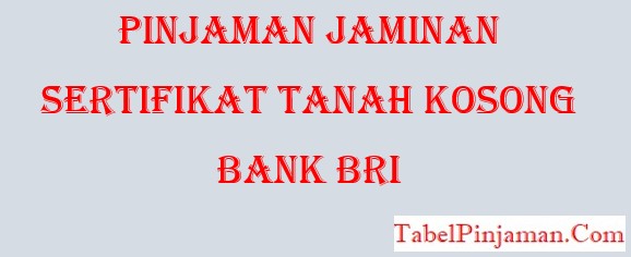 Dokumen Pinjaman Bank Bri