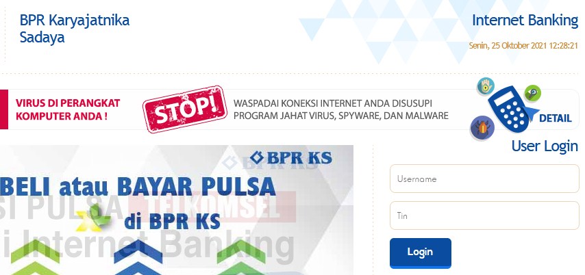 BPRKS Internet banking