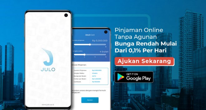 Julo, Review Pinjaman Online Resmi OJK Mudah Cair 2022