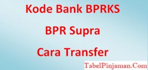 Cara Transfer Ke BPR