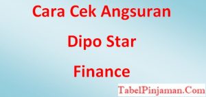 Cek Tagihan Dipo Star Finance