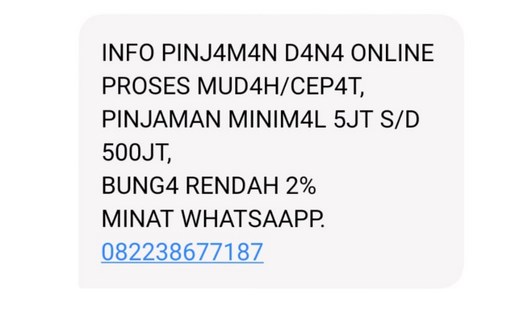 Pinjaman Online Lewat WA